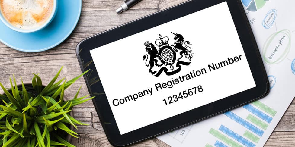 Companies house number deals