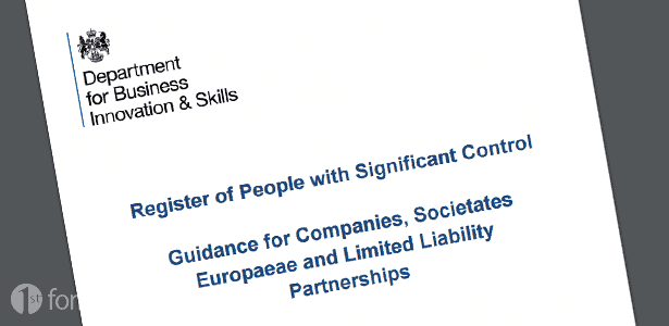 Register of Person with Significant Control