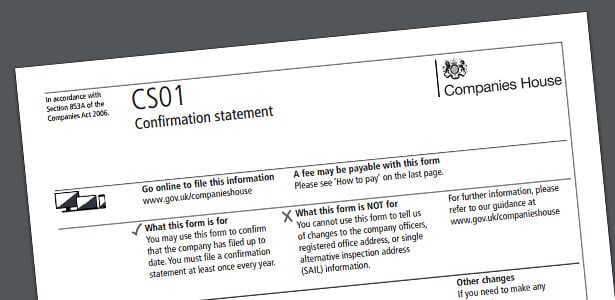 The Confirmation Statement explained