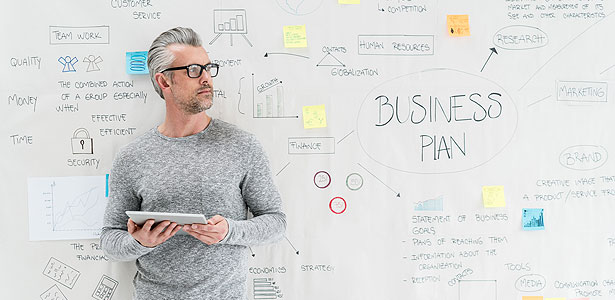 How do I write a business plan?