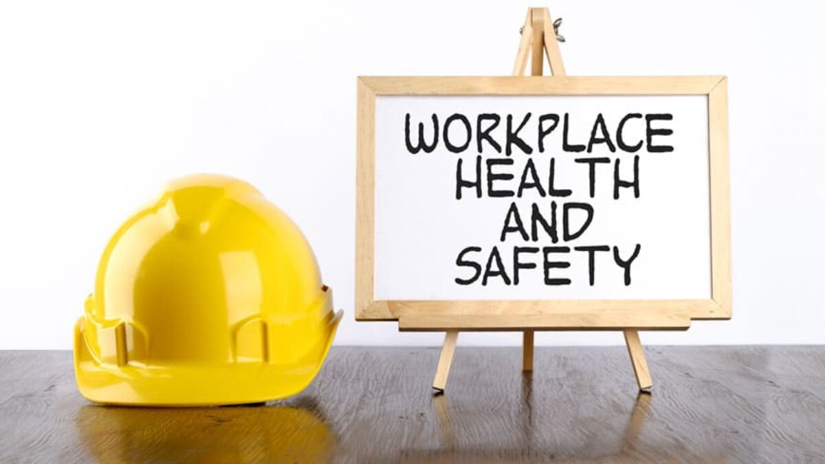 5 Tips on Health and Safety at Work | 1st Formations