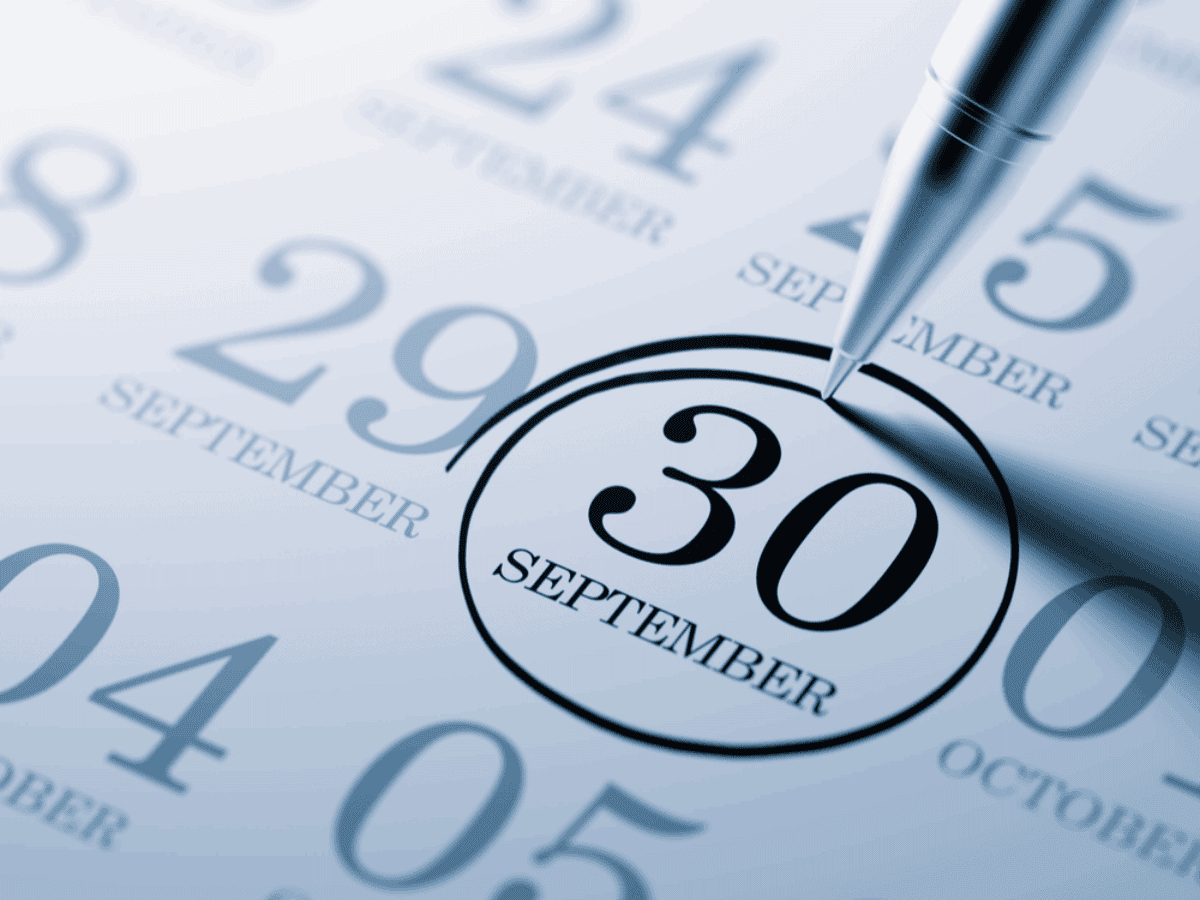 30th Sept Deadline for Filing Company Accounts | 1st Formations