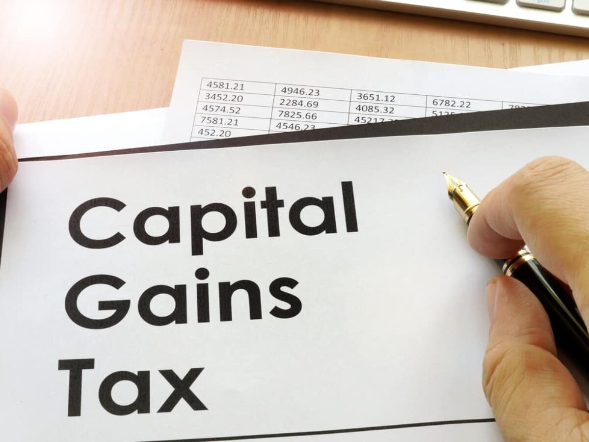 Capital Gains Tax