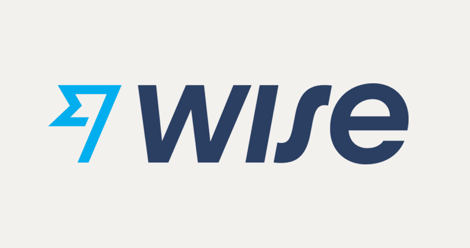 Wise logo in blue text with white background