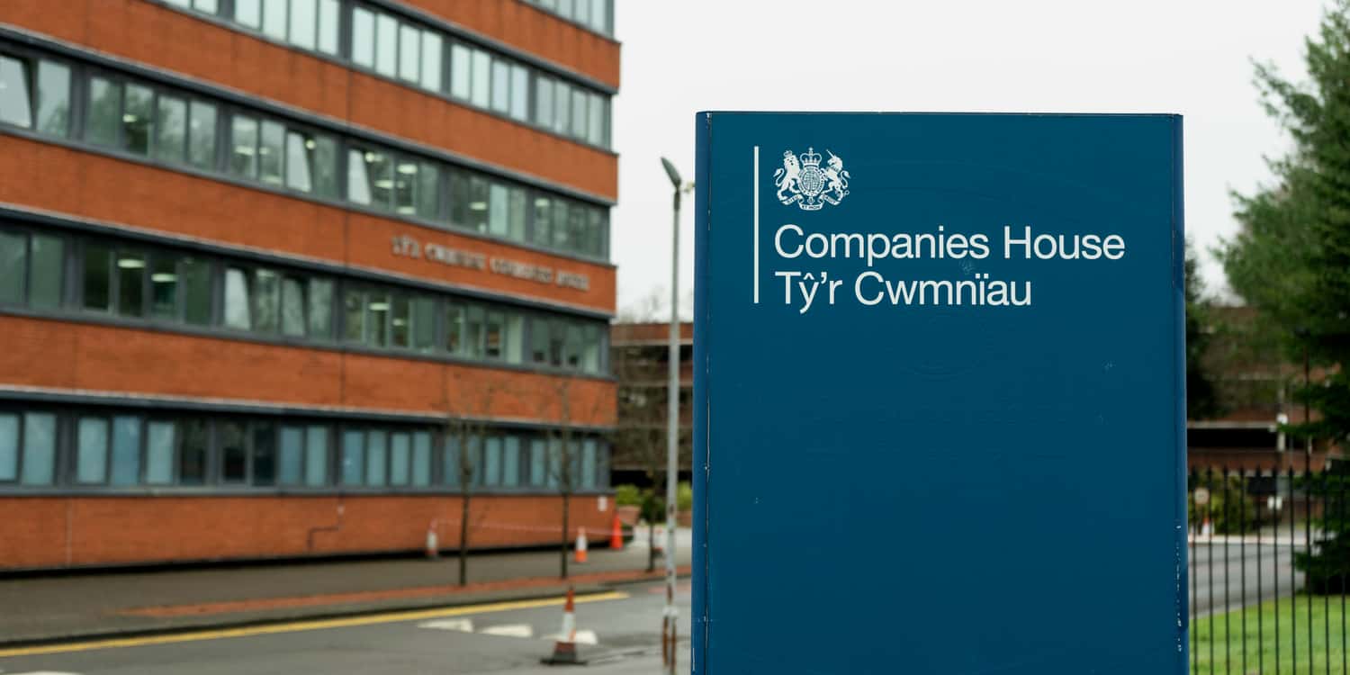 Picture of Companies House building