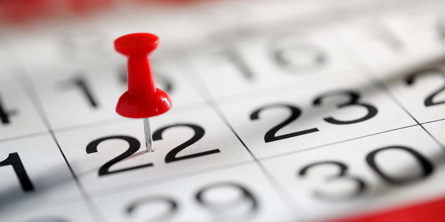 The limited company dates that you need to know about