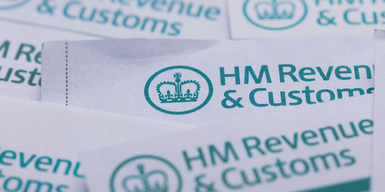HMRC documents one on top of the other