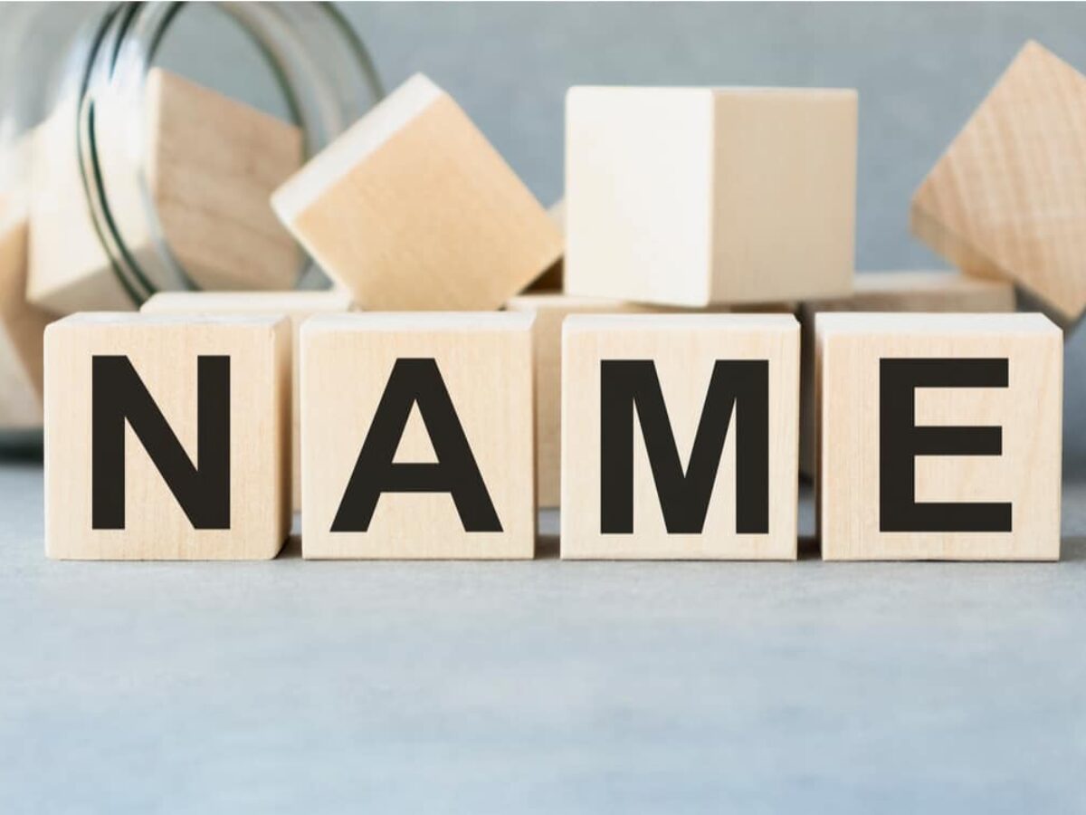 name