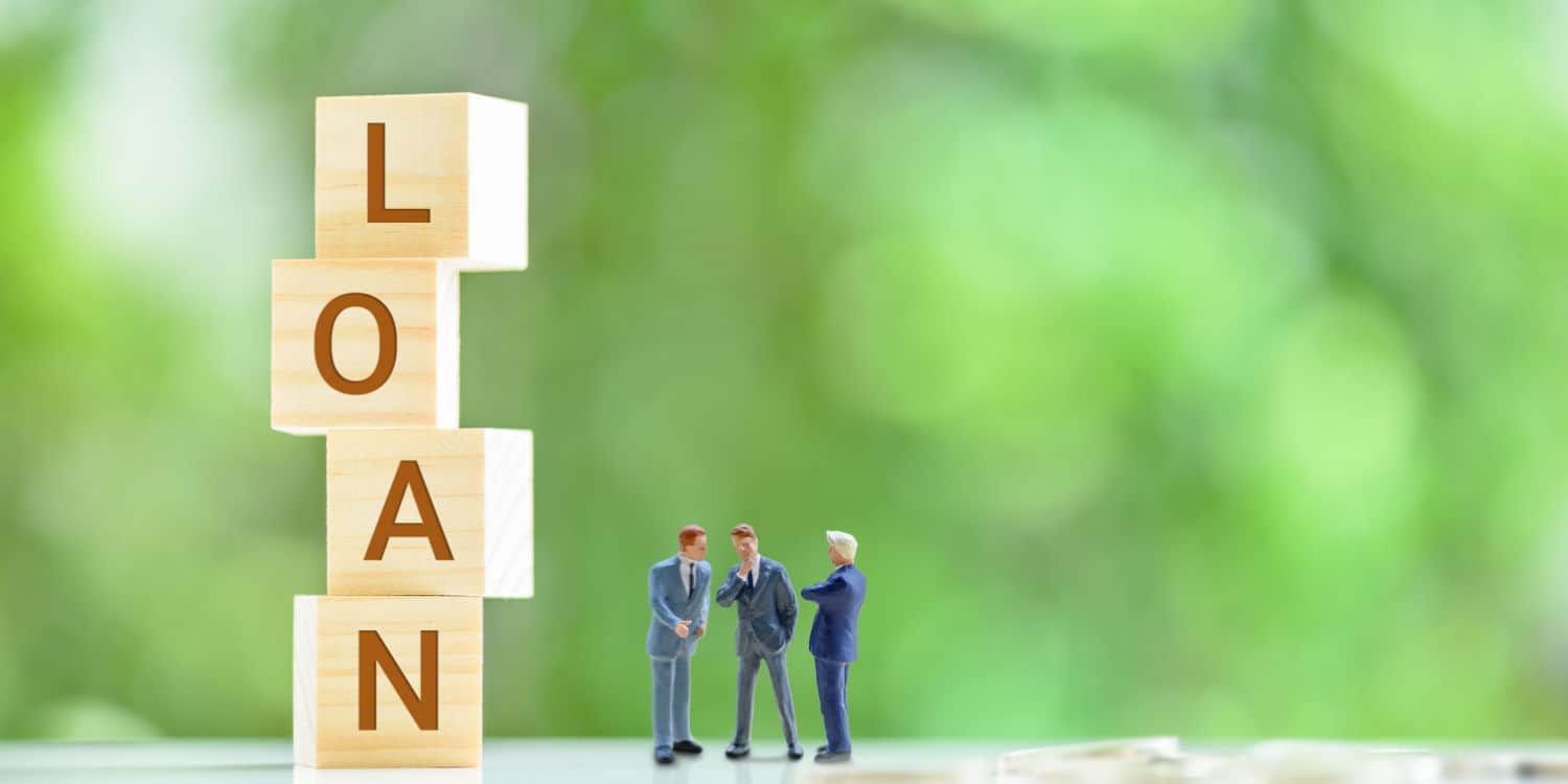 Borrow sales a loan