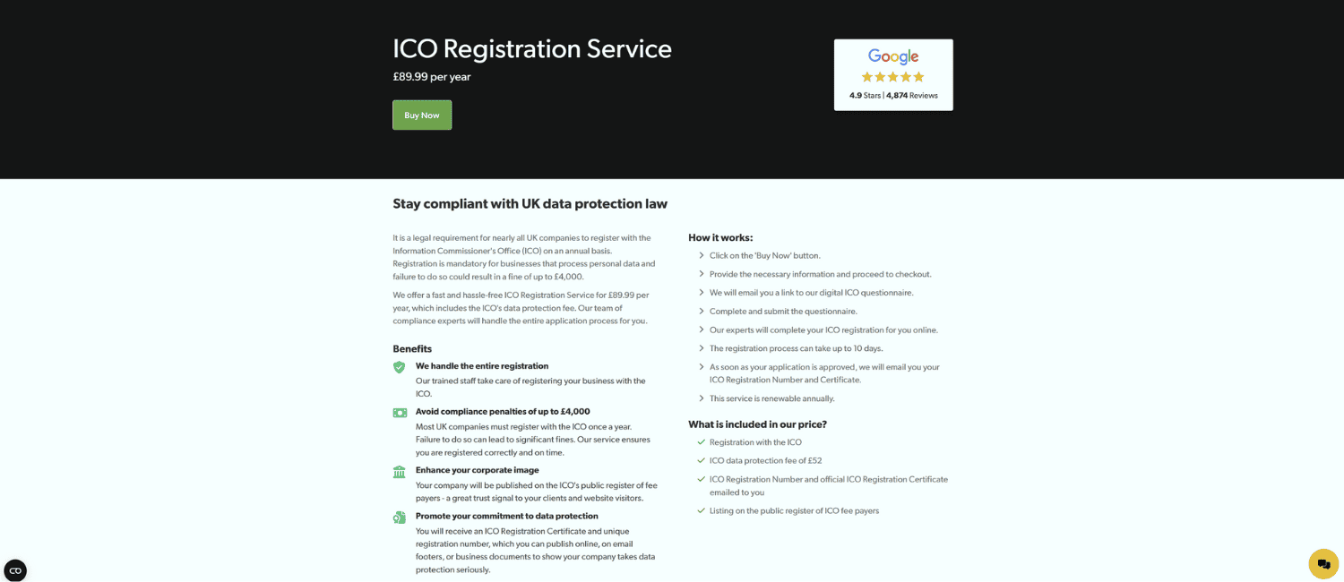 Do I Need to Pay the ICO Data Protection Fee? | 1st Formations