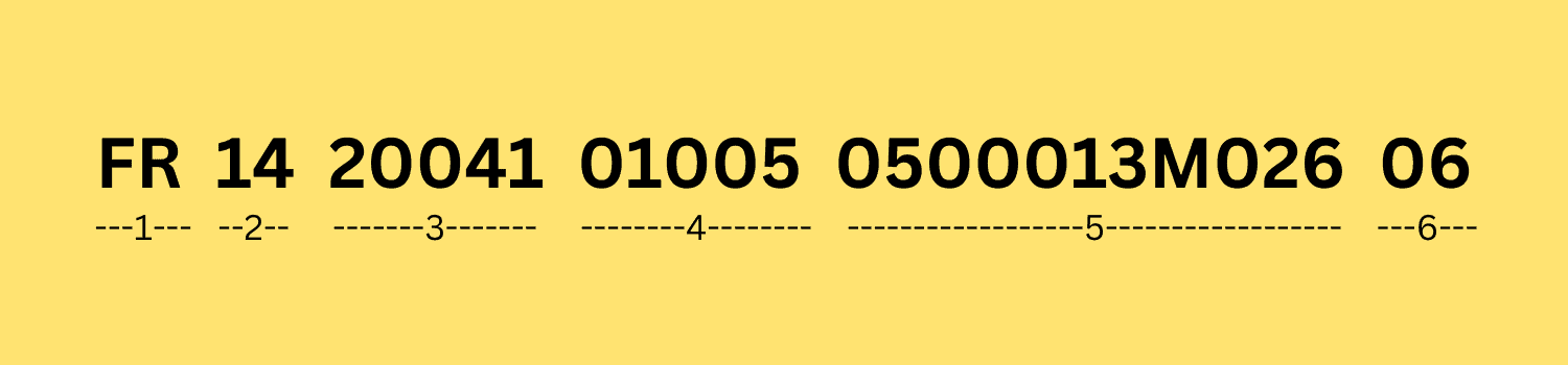 FR 14 20041 01005 0500013M026 06