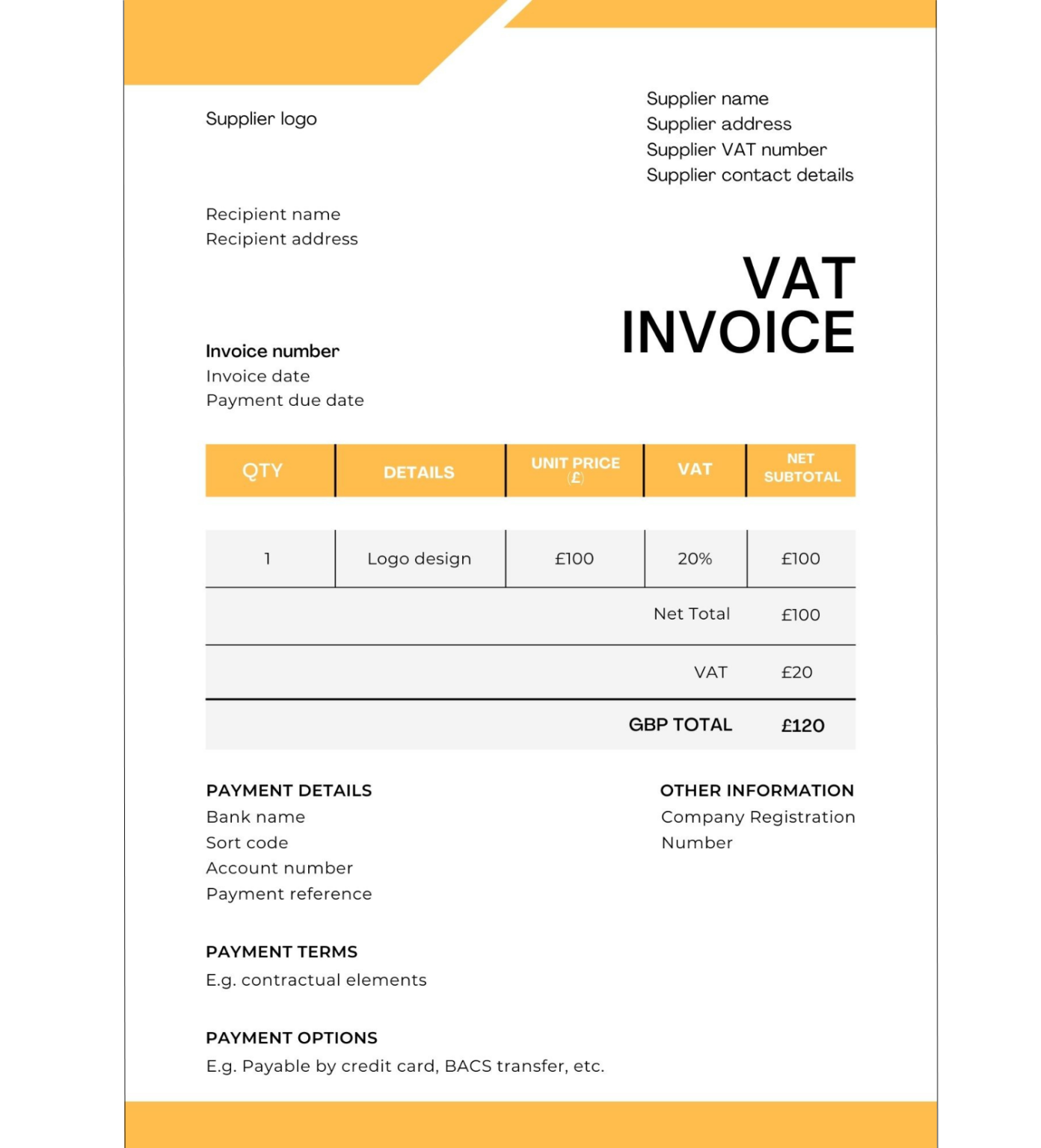 UK Business Stationery Disclosure Requirements