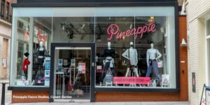 External image of Pineapple Dance Studios, Covent Garden.