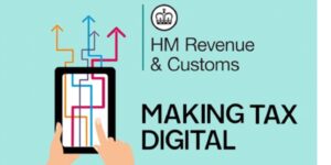 HMRC banner advertising Making Tax Digital