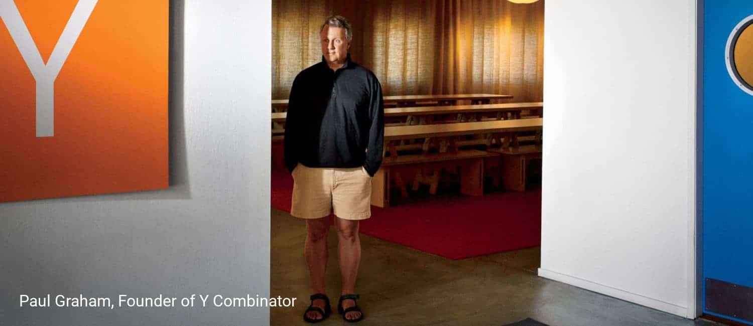 Portrait of Paul Graham, Founder at Y Combinator