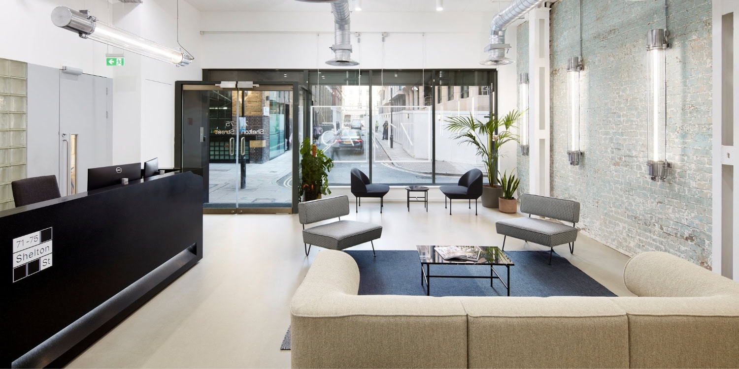 71-75 Shelton Street: Small Offices to Rent in London