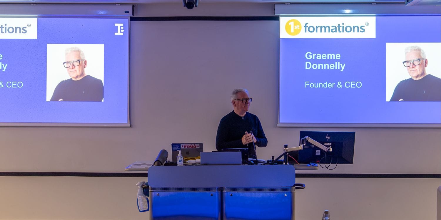 Judge Graeme Donnelly is presenting at the event.